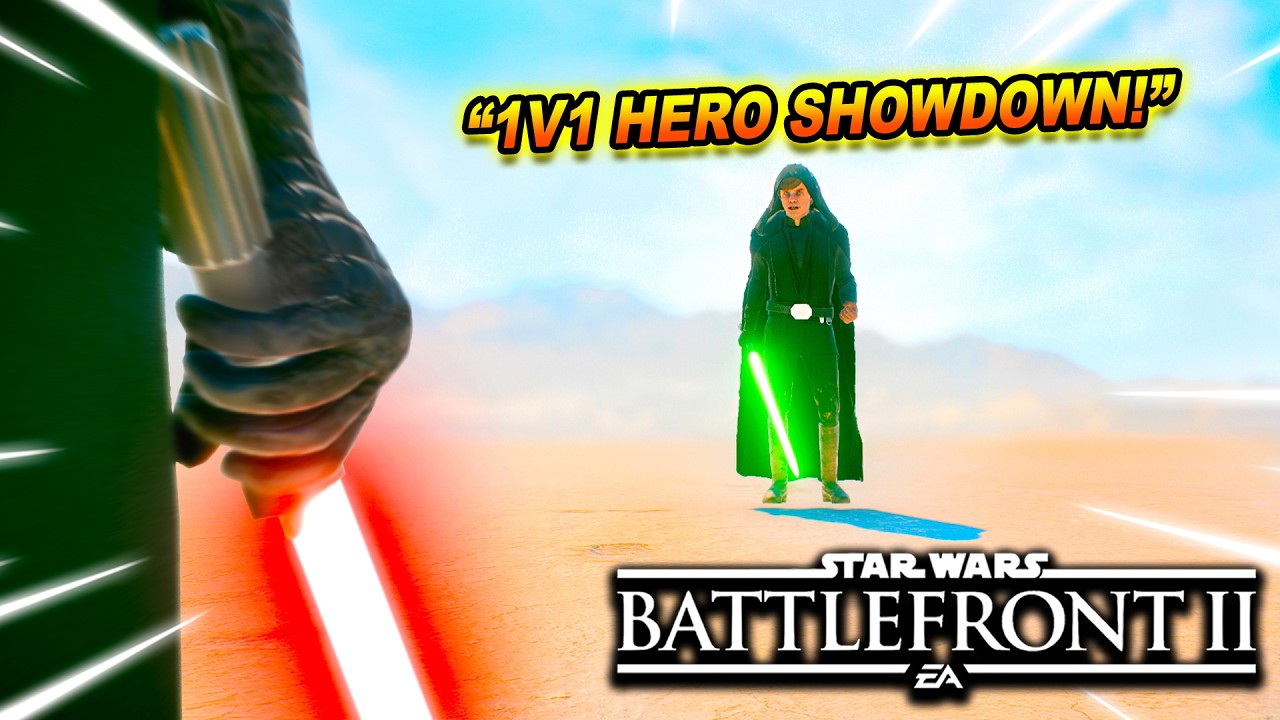 Дуэли 1 на 1 в Hero Showdown в 2026 году &mdash; ЭТО ПРОСТО ВЫШКА! (Battlefront 2)
