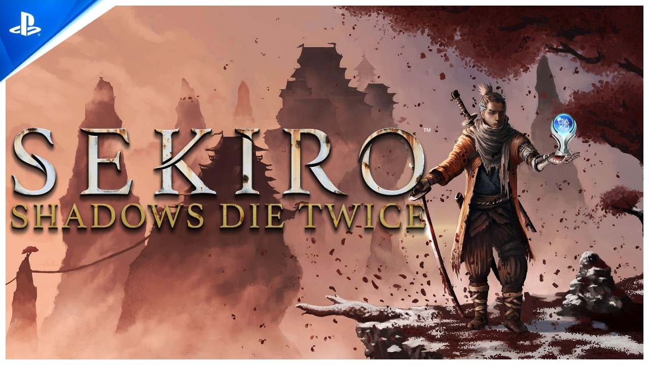 THE FINAL PUSH! 🏆 Getting the Platinum Trophy in Sekiro LIVE!