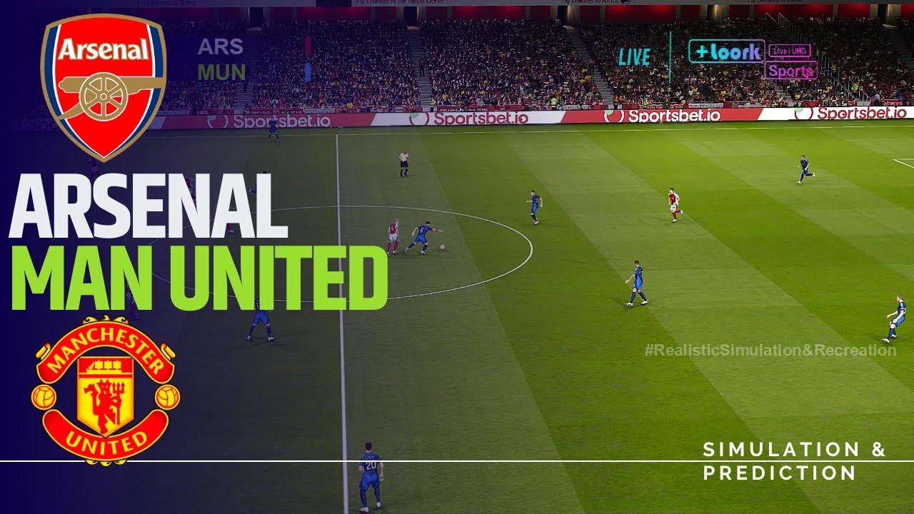ARSENAL vs. MANCHESTER UNITED - FA Cup 2025 eFootball simulation