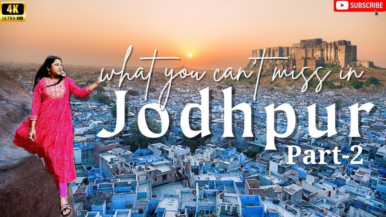 Best Places To Visit in Jodhpur | Jodhpur Tour Guide 2025 | Jodhpur Travel Vlog | Rajasthan