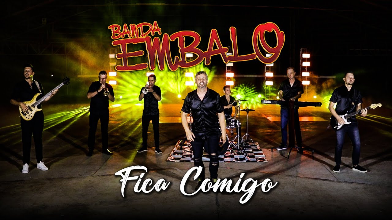 Lançamento 2025 | Banda Embalo | Fica Comigo