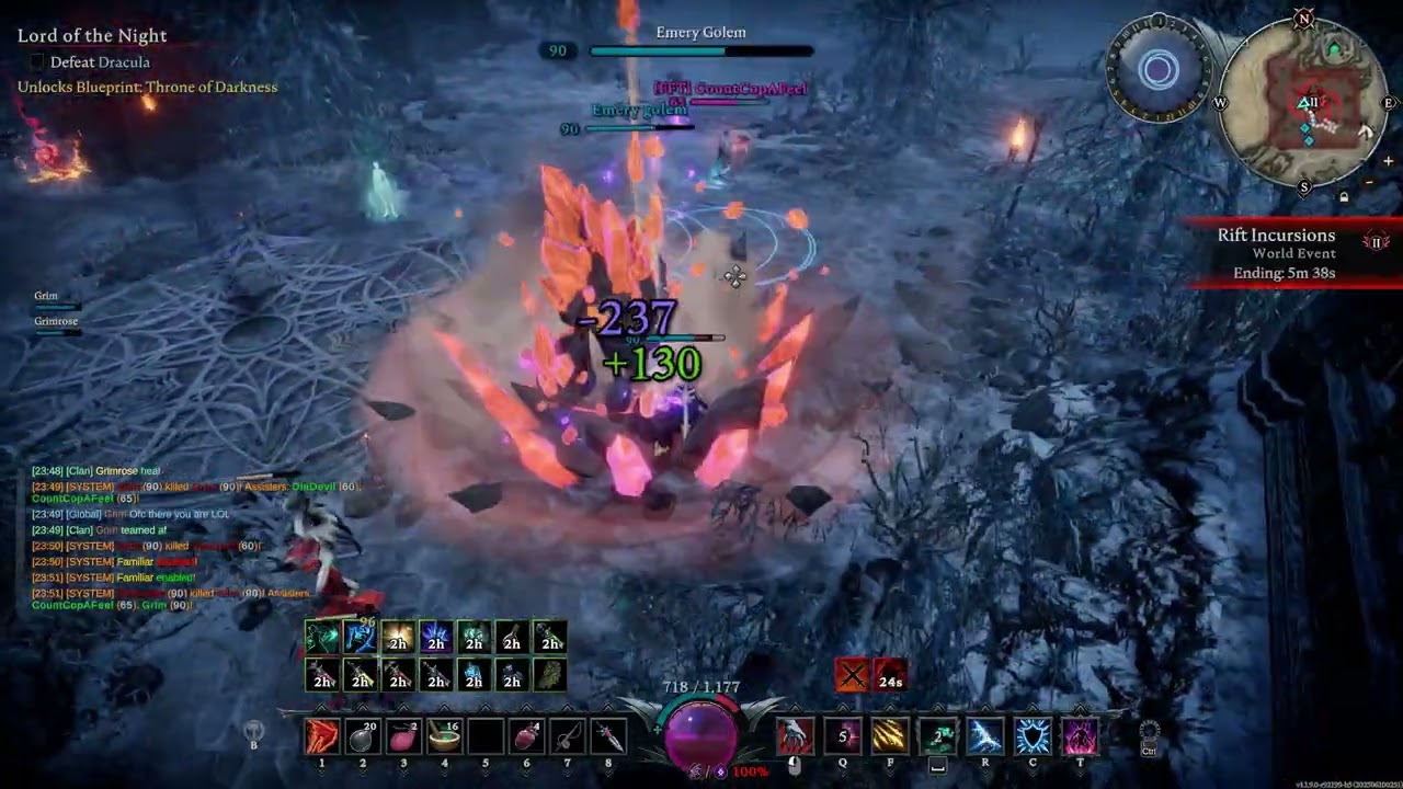 GGR Clan vs Random Vamps BC PvP