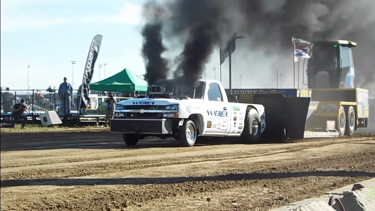 WAGLER "SHOP TRUCK" DX500 sled PULLING.
