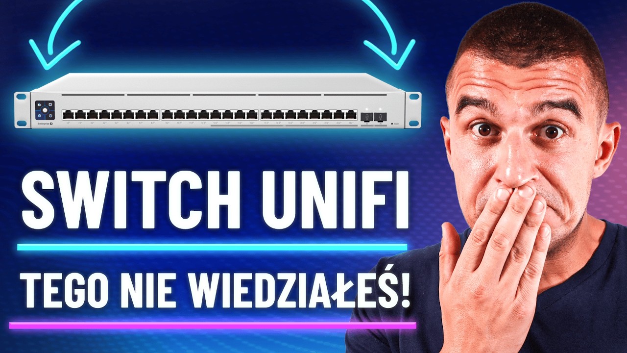 UniFi SWITCH - Wszystko Co Musisz Wiedzieć!