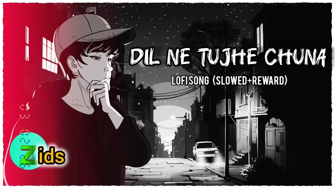 Dil Ne Tujhe Chuna 💔 | Slowed + Reverb | 90’s Bollywood Lo-Fi | Retro Love Vibes #song #lofi 