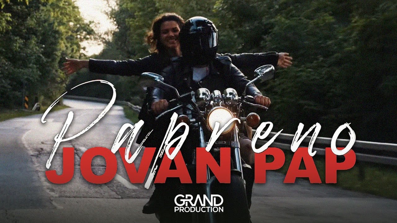 Jovan Pap - Papreno - (Official video 2020)