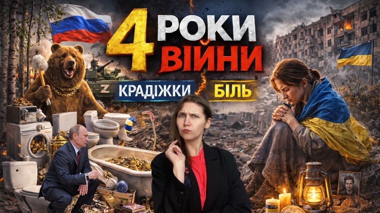 КОРОТКО! 4 роки ВІЙНИ!