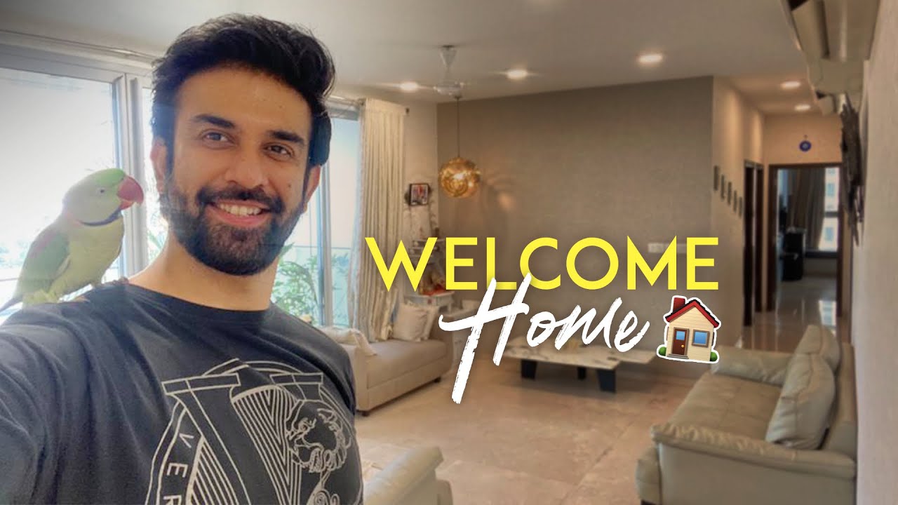 MY MUMBAI HOME TOUR 🏡❤️