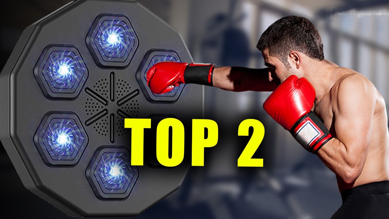 🥇La Meilleure Machine de Boxe &Eacute;lectronique Musicale - TOP 2