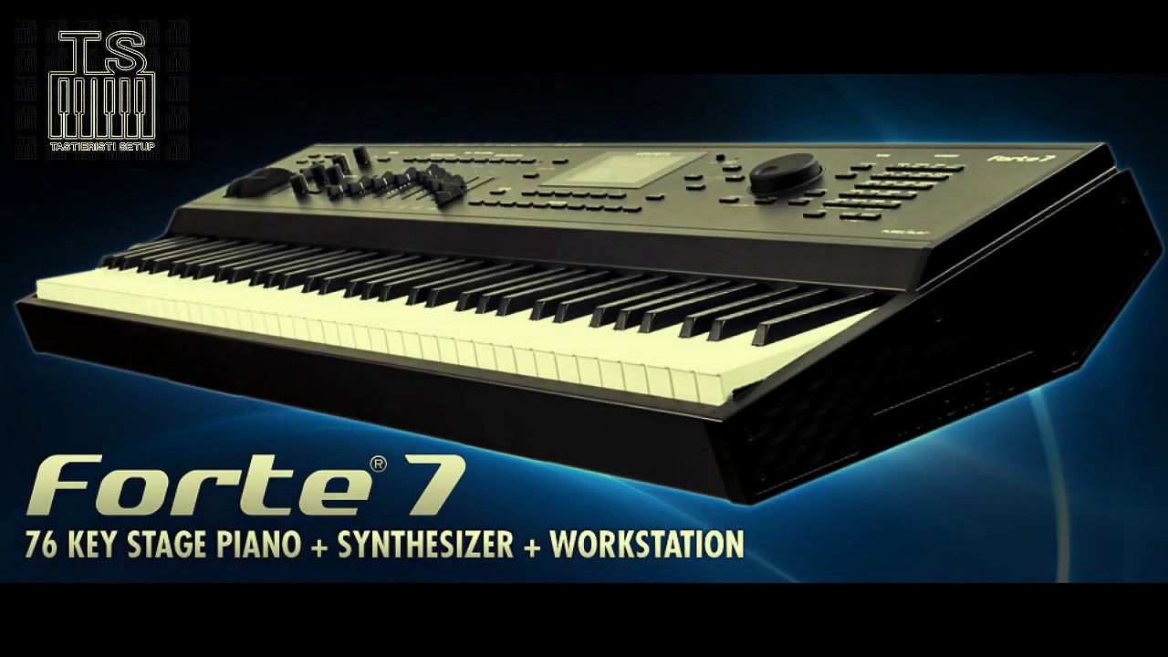 KURZWEIL FORTE TEST