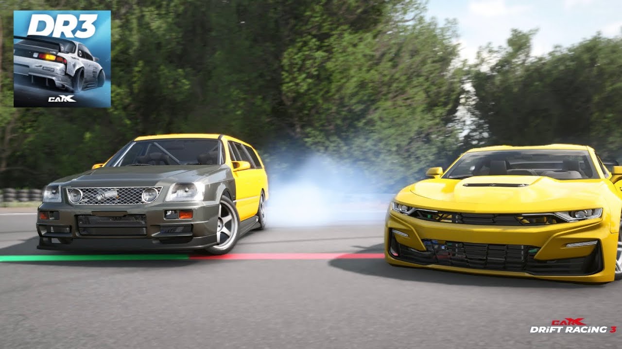 This Long Heavy Boi want to do some tandem in Top-8 (Nissan Stagea) - CarX Drift Racing 3