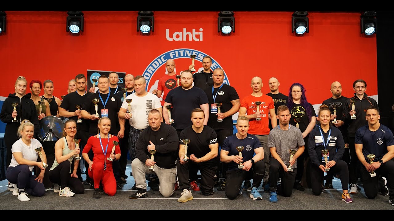 4.10.2025 Toistovoimapunnerrus SM-kisat avoin 4.10.2025  Lahti