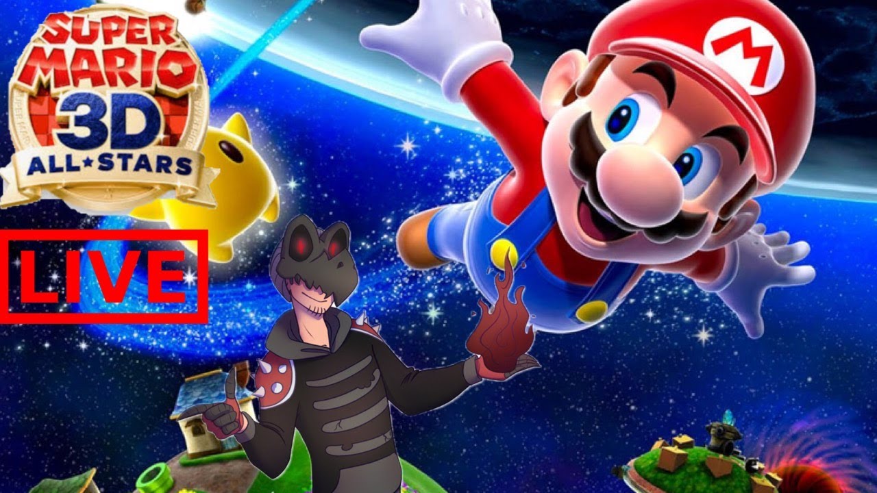 Super Mario 3D All-Stars: Super Mario Galaxy Livestream #3