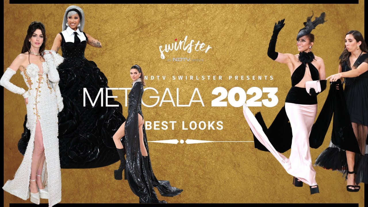 MET GALA 2023: BEST LOOKS | ANNE HATHAWAY, KENDALL JENNER, DUA LIPA, J LO AND MORE | NDTV SWIRLSTER