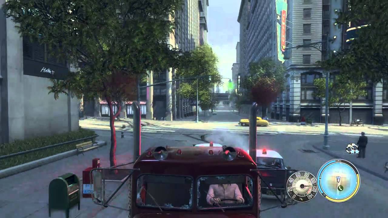 Mafia 2 PC[HD]- Truck vs Cops
