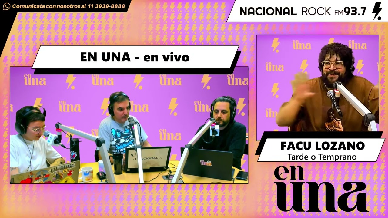 Tarde o Temprano: El lado Acru por Facu Lozano #EnUna