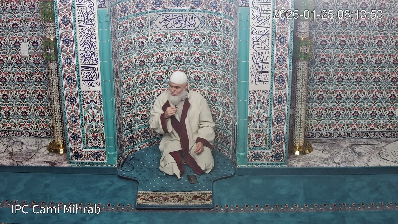 Adem Hendek | 25.01.2026 Sabah Hadis