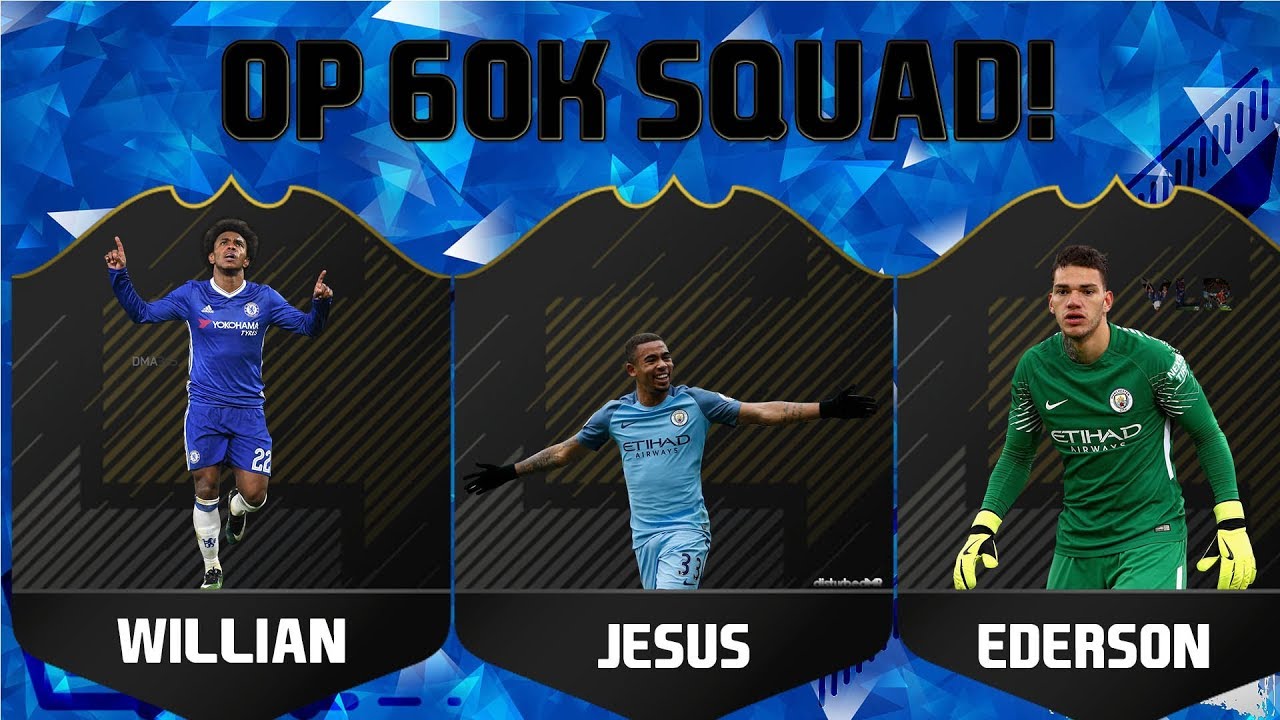 OP 60K SQUAD BUILDER! - FIFA 18 ULTIMATE TEAM