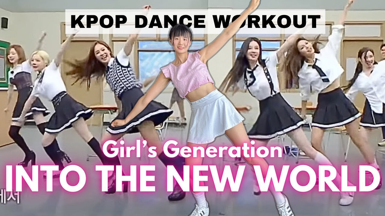 Girl's Generation 'INTO THE NEW WORLD'  🔥-100cal🔥EVERYDAY Dance Workout Challenge!