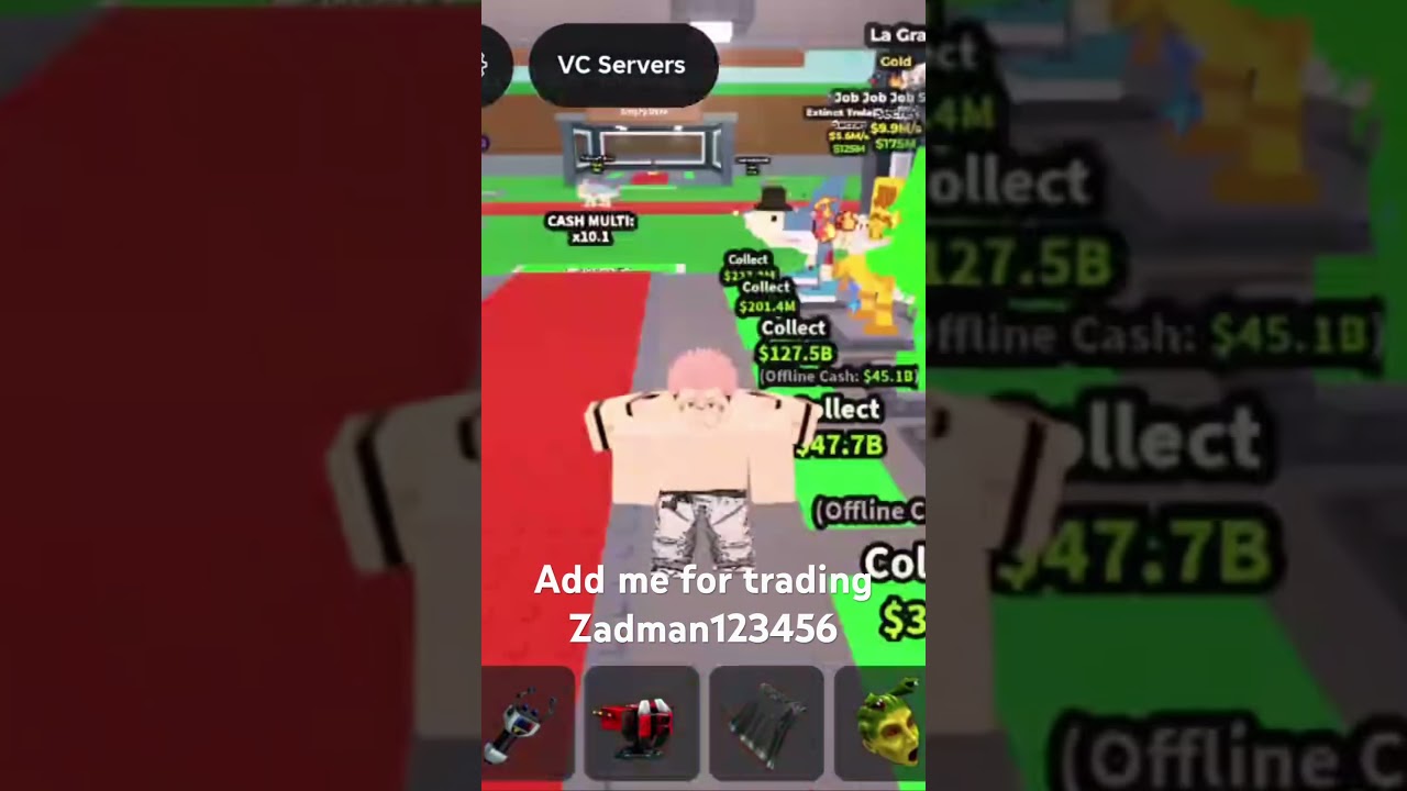 Add me to trade on steal a brainrot!     #funny #roblox #stealabrainrot #viral