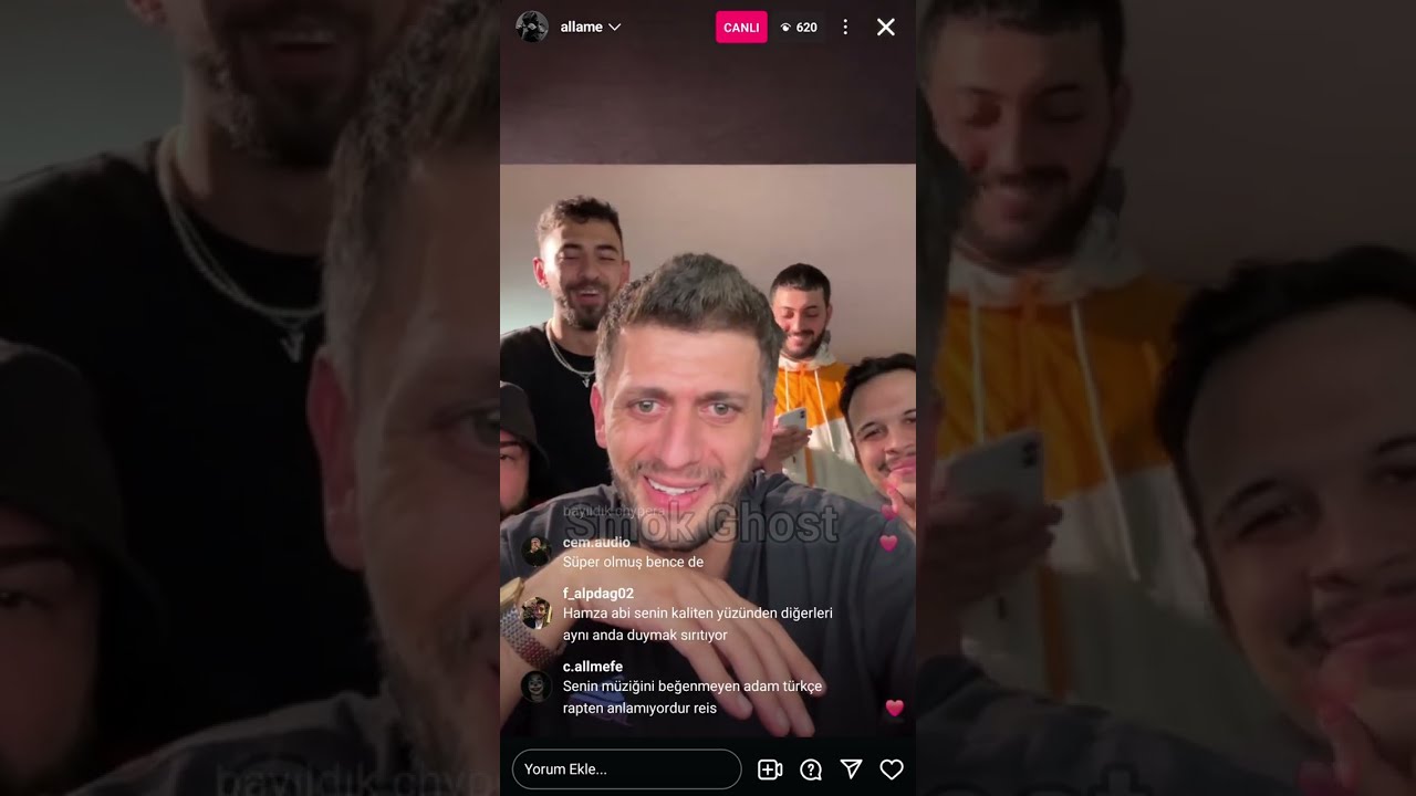 Allame Lab Cypher Chapter1 Yorumlarına Bakıyor (IG LIVE)