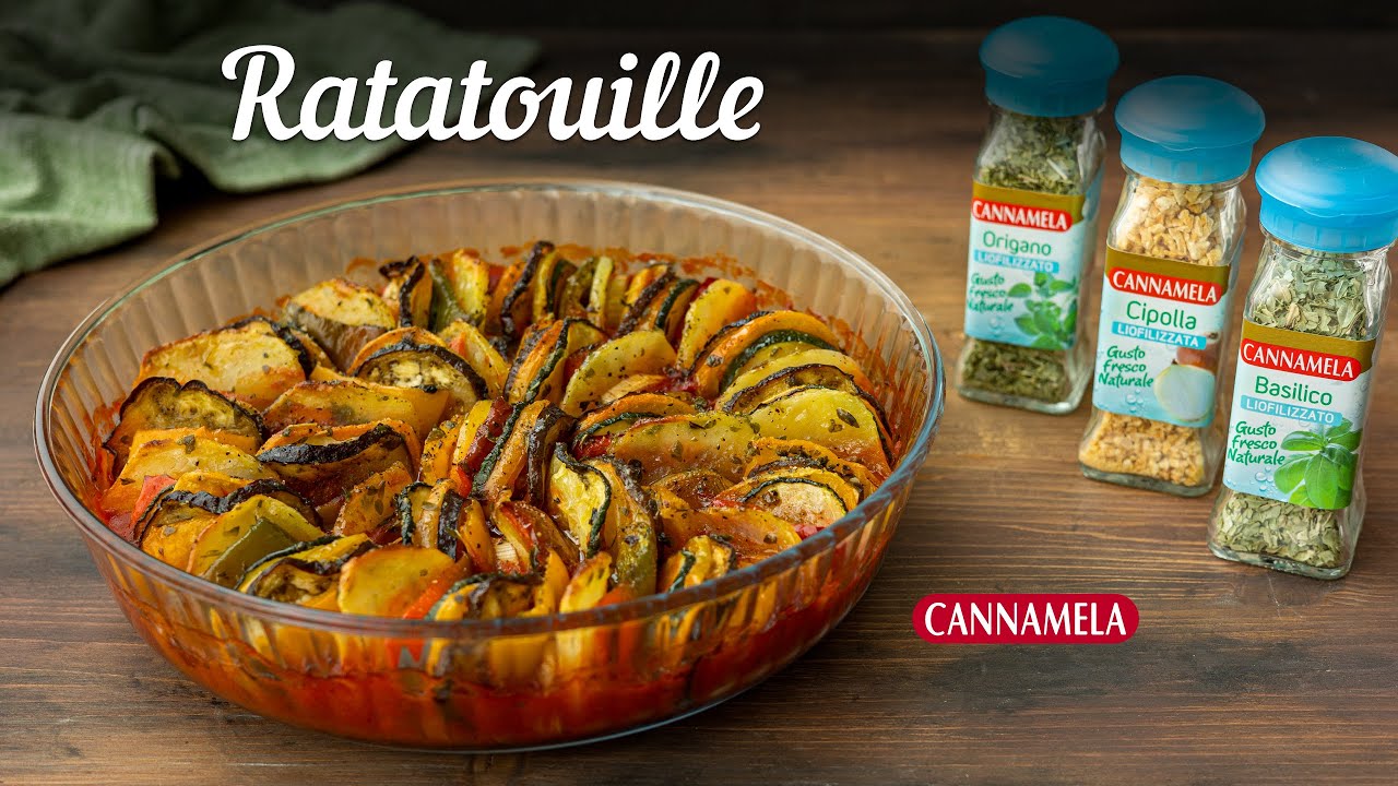 RATATOUILLE Ricetta Facile - Buon'Idea