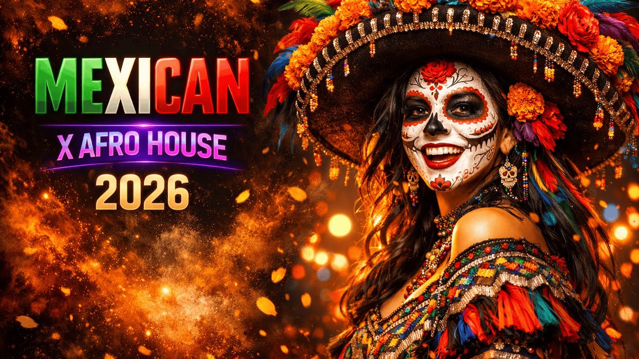 🥁 Mexican x New Afro House Mix 2026 | Ritual Afro-Latin Tribal – Best Festival Mix 2026 #17