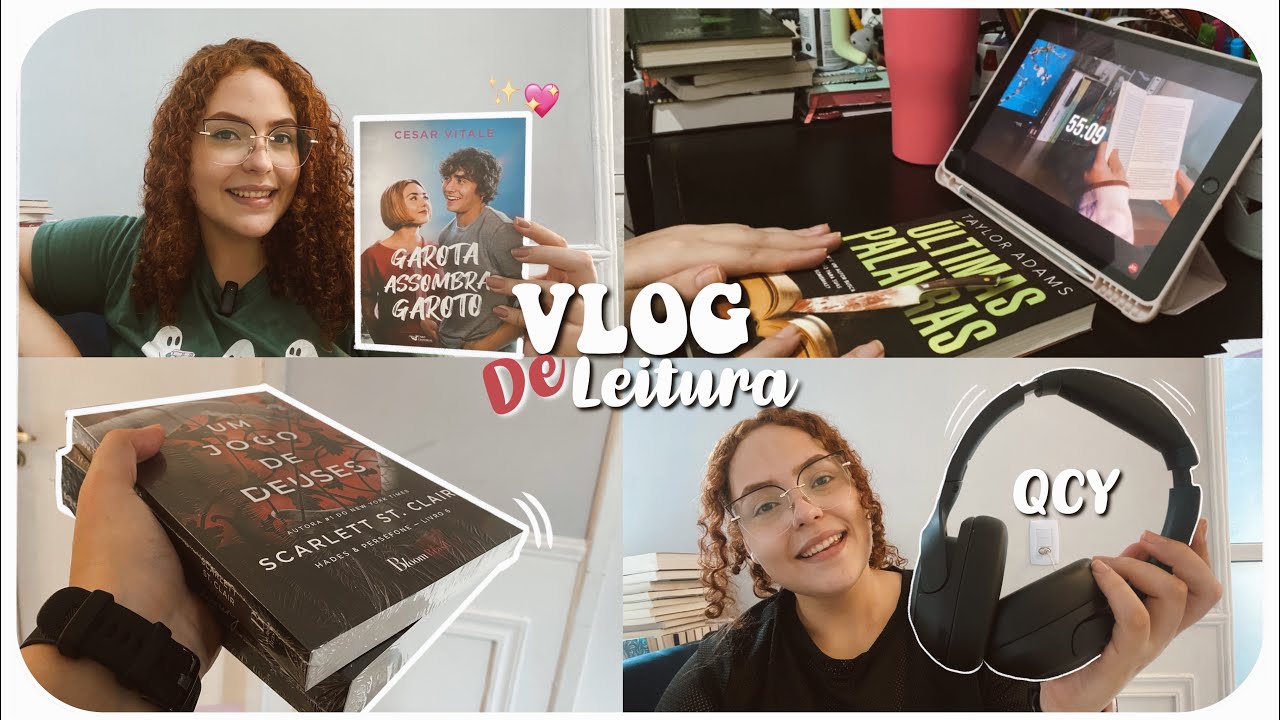 Romances, thriller, fantasias maravilhosas, recebidos e indicação top! 