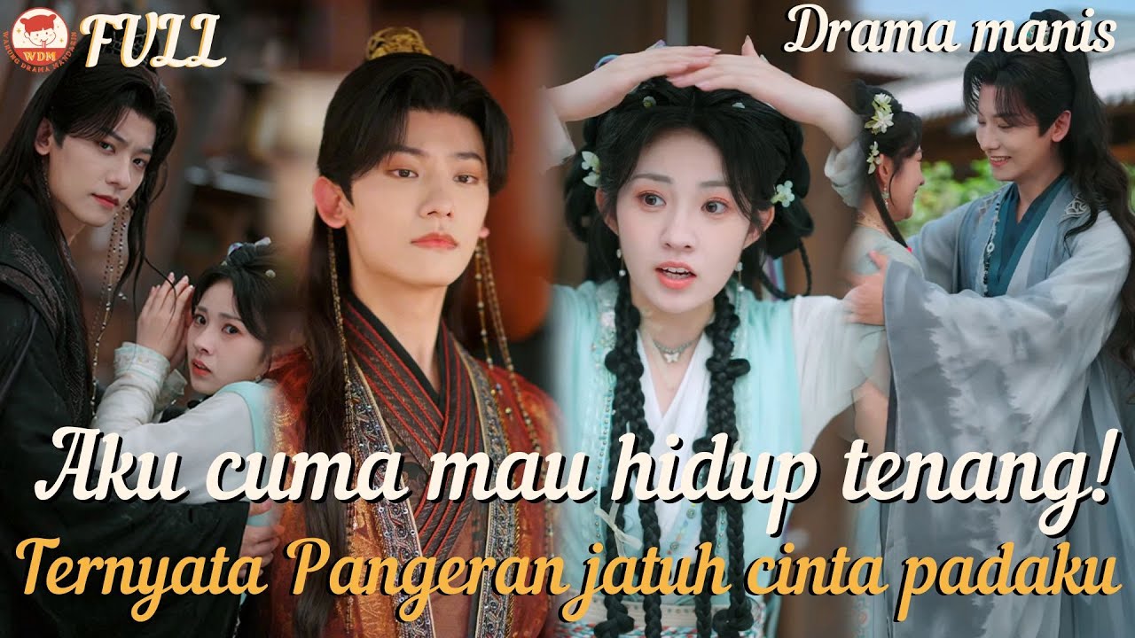Yang kuinginkan hanya hidup aman, tapi malah hati Pangeran yang kubuat jatuh?!#drama #minidrama