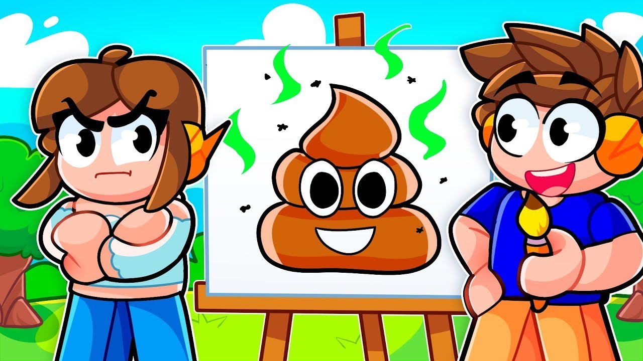 Marcelo vs Duda no DESENHE RÁPIDO do Roblox! - O FILME