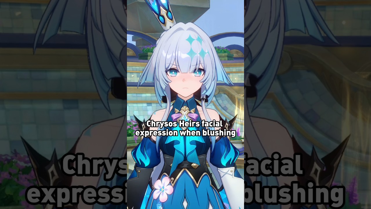 All Chrysos Heirs when Blushing #cerydra #hysilens #evernight #cyrene