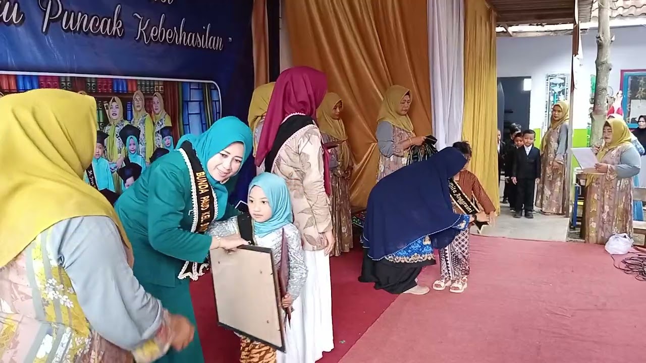 Memorial LEPAS HANTAR murid POS PAUD ALAMANDA 63 tahun Ajaran 2024/2025