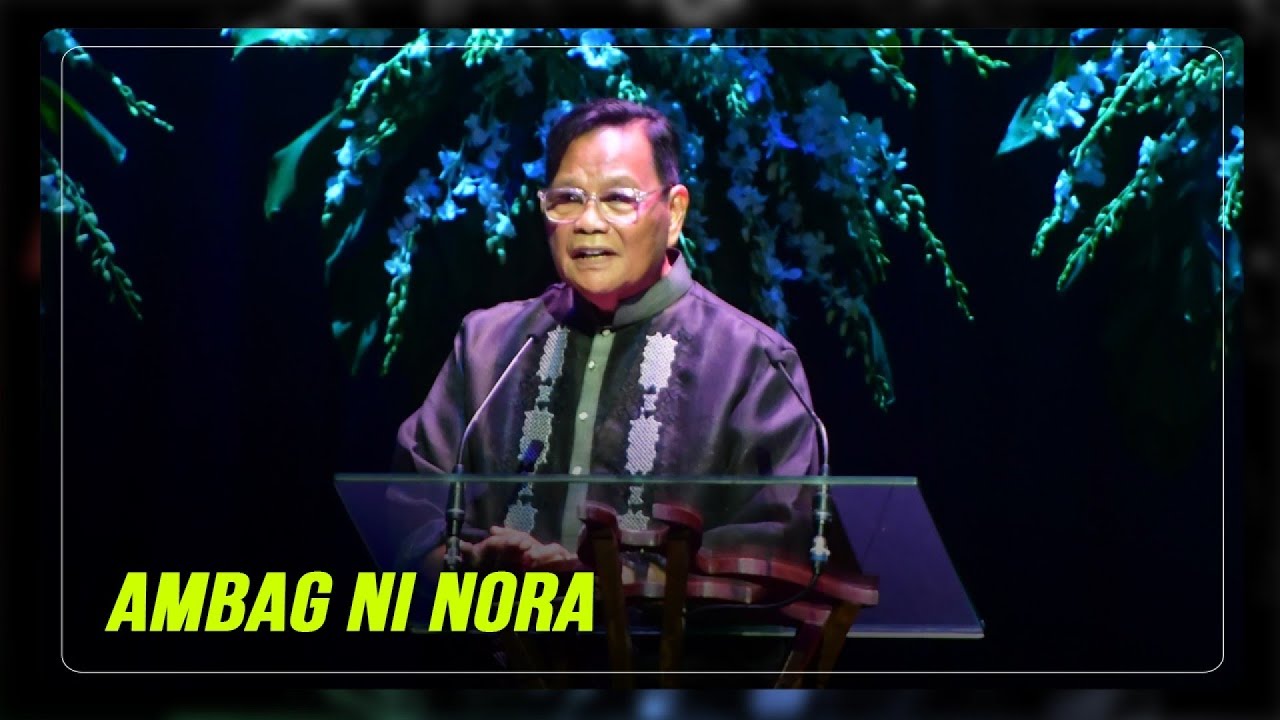 Joel Lamangan: Nora Aunor, itinaas ang antas ng pelikulang Pilipino | ABS-CBN News