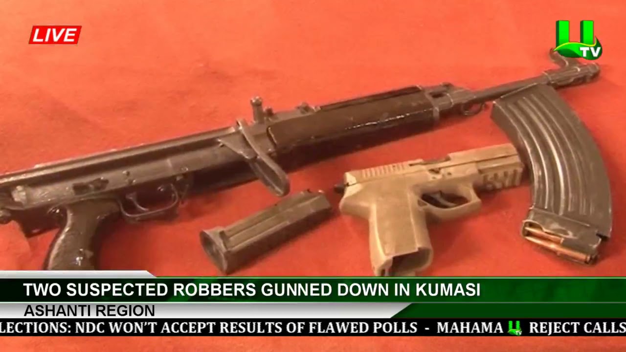 Two Suspected Robbers Gunned Down In Kumasi