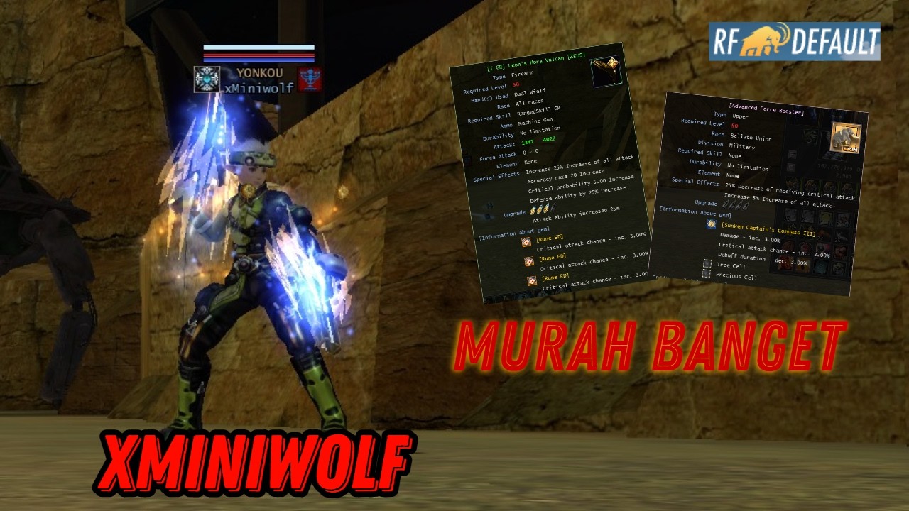 49 - LEON VULCAN - BOSTER MAMOTH 2JT CC ? MURAH BANGET - RF Default #rfdefault #rfrusia