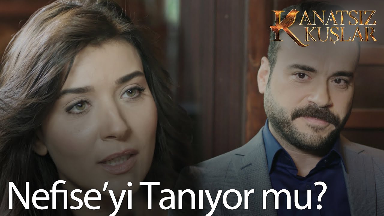 Tuğba, Nefise ve Kemal'in fotoğraflarını çekti! - Kanatsız Kuşlar🕊🕊 23. Bölüm