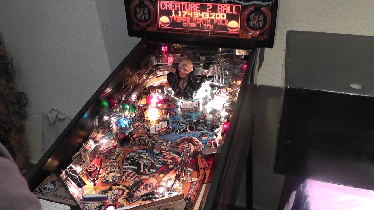 Frankenstein Flipper von Sega by Pinball Paradise