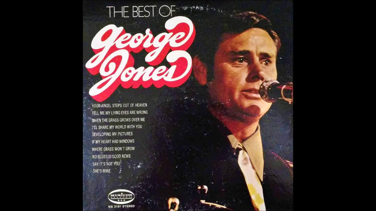 The Best of George Jones {LP}