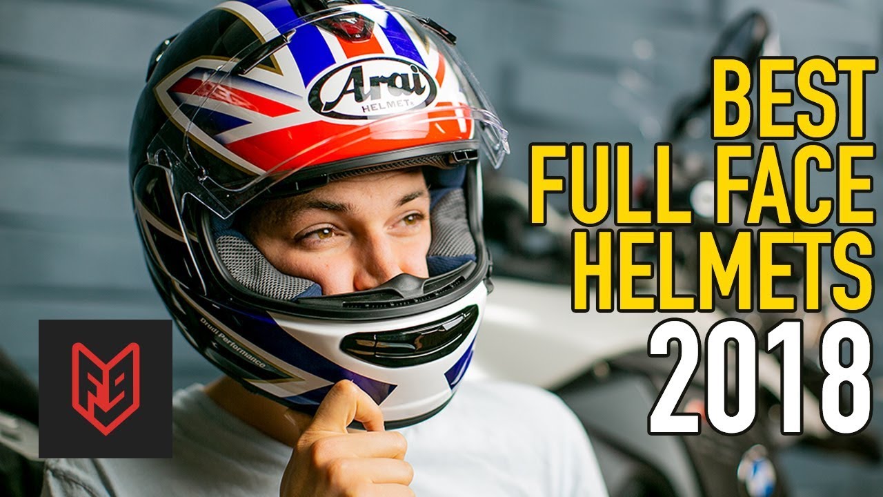 Top New Motorcycle Helmets of 2018