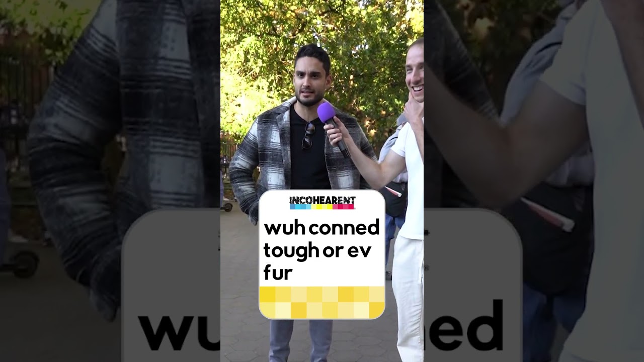 Can YOU Guess This Gibberish Phrase? #shorts #games #incohearent