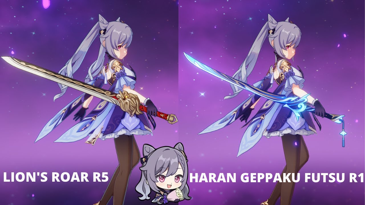 IS HARAN GEPPAKU FUTSU RUBBISH ON KEQING? R1 Haran vs R5 Lion's Roar