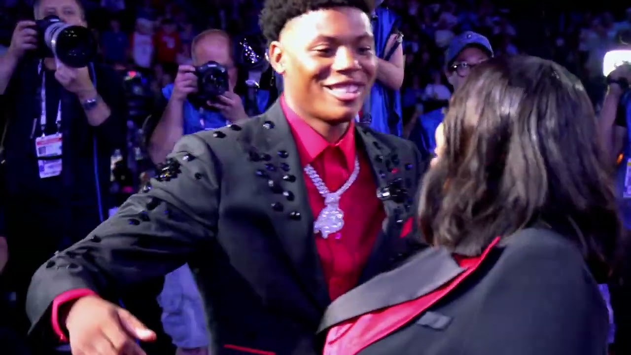 Ace Bailey Mic&rsquo;d Up at 2025 NBA Draft