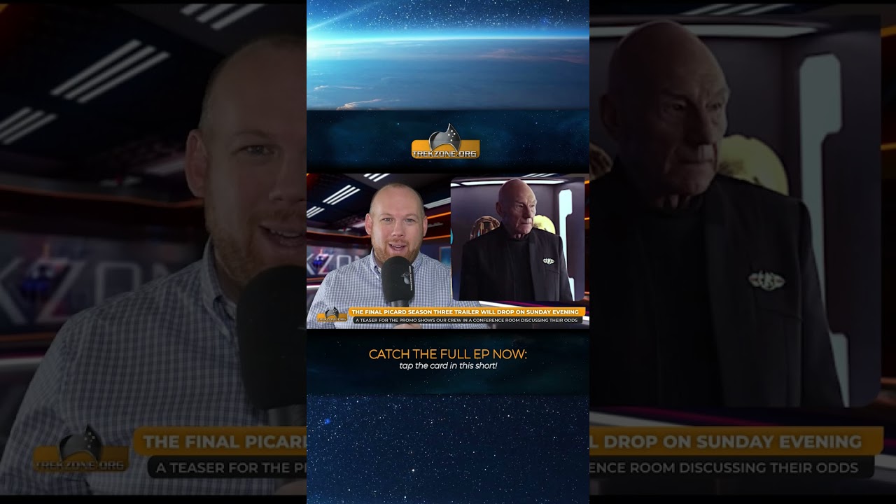 Star Trek: Picard Trailer
