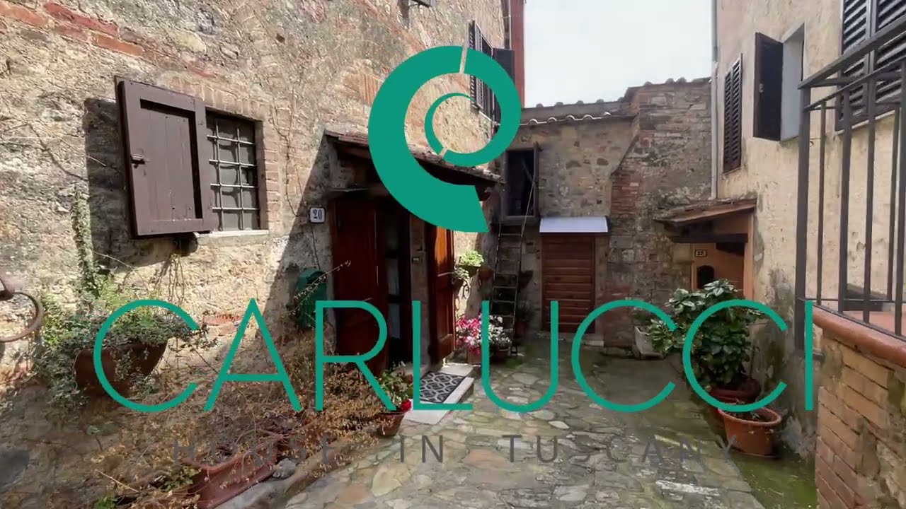 Apartment in characteristic Tuscan Village within less than 1h from the sea | Siena, Tuscany