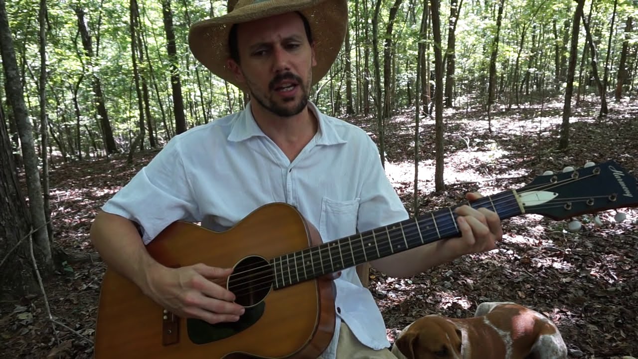 How to String & Play Guitar Like a Banjo, Roscoe Holcomb Style