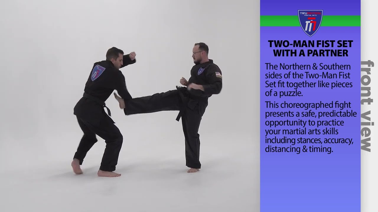 Two Man Fist Set - Complete with Partner