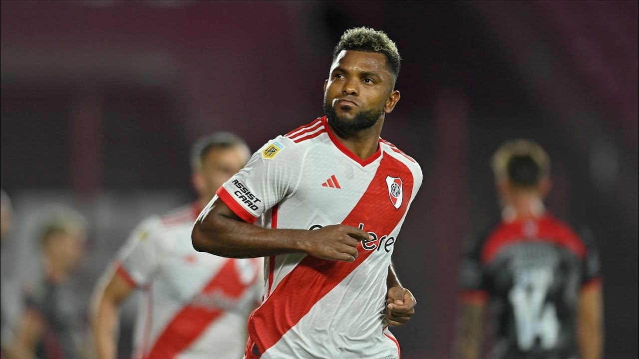 LOS 31 GOLES DE MIGUEL BORJA CON RIVER EN 2024!