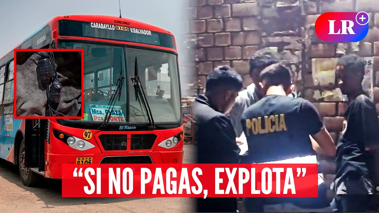 Frustran ATAQUE de EXTORSIONADORES contra empresa EL RÁPIDO | #LR