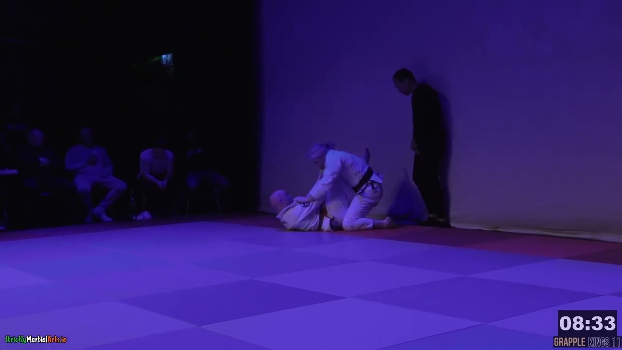 Andy Chapman vs Sean Davitt - Grapple Kings 11