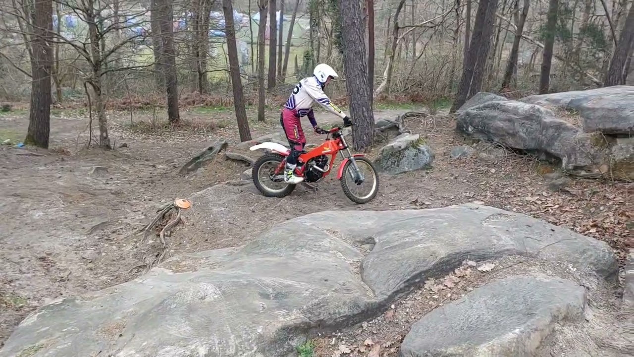 TRIAL VINTAGE &Agrave; LARCHANT (77)
